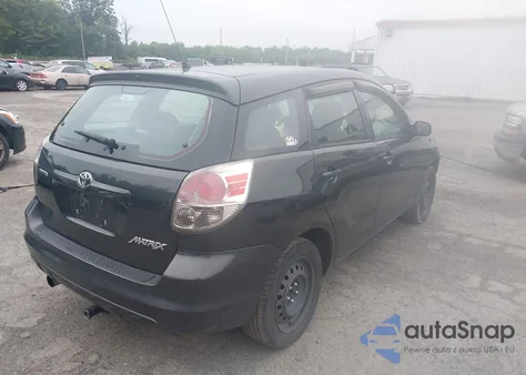 2006 Toyota Matrix from USA, damaged, VIN 2T1KR32E06C602016